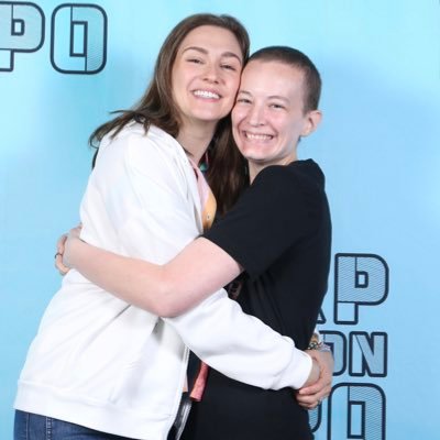 They/them. Earper for life. WayHaught’s LGBTQ representation means more to me than I can put into words. ❤️🏳️‍🌈