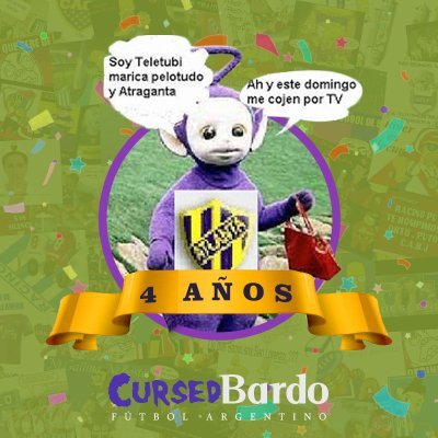 We pretend it's 2004-2013 fútbol argentino Profile