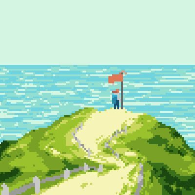 An aspiring pixel artist and game dev