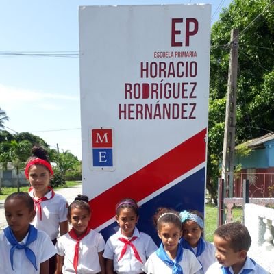 Cuenta oficial de la Institución Educativa EP Horacio Rodríguez Hernández  del #MunicipioMediaLuna, #ProvinciaGranma, #Cuba