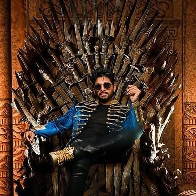 Pushpa_Fan's profile picture. pushpa gAAdi Ruluuuuu 🔥