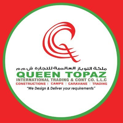 Queentopaz_om's profile picture. Queen Topaz International
Queen Topaz International Trading & Contracting Co LLC
Since 2016.