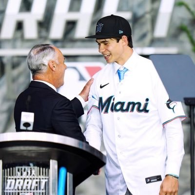 NobleMeyer's profile picture. Marlins organization RHP