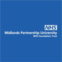 Midlands Partnership University NHS FT (@mpftnhs) 's Twitter Profile Photo Midlands Partnership University NHS FT (@mpftnhs) 's Twitter Profile Photo