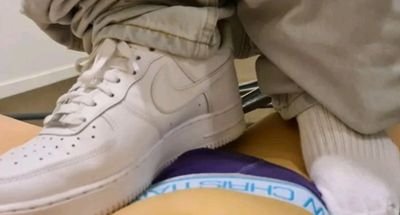 chinkyfootsub's profile picture. Just a yellow fag worshiping white alpha. Shoe-licker, sock-sniffer and tramplee. Based in Europe.