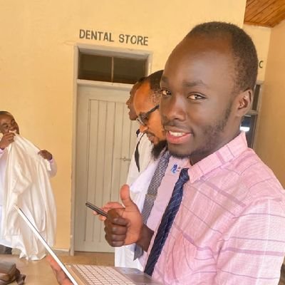 PHARMACIST,BACHELOR OF PHARMACY ,kampala International university western campus.
I.T expert
 ✊😂
 RESEARCHER, PROBLEM SOLVER, ENTERPRENURER, CEO @Larrypagelifi