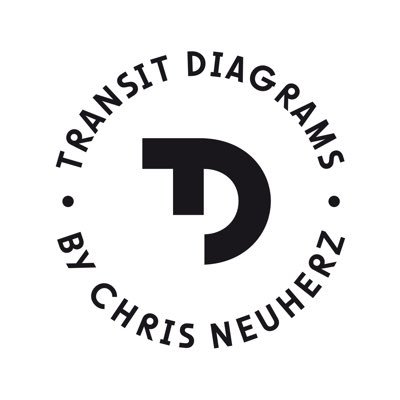 My #homemade totally #unofficial #transitmaps and #transitdiagrams 😀 @chrissmere 🏳️‍🌈 German/English 👍 email: chris@transitdiagrams.at