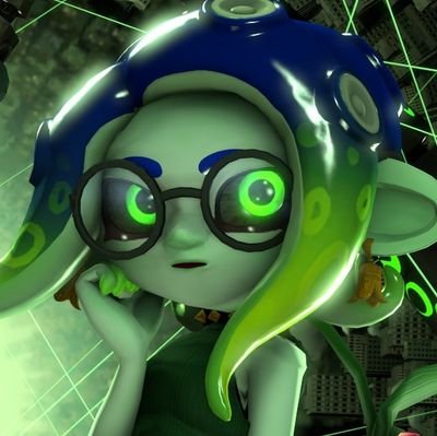 Green Octoling