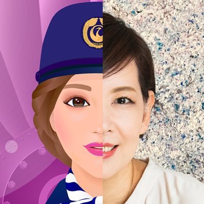Takako Nakachi(中地 高子）@元CA→モデル/油彩画&デジタルアーティストさんのプロフィール画像