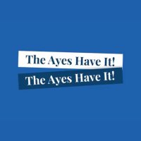 The Ayes Have It! The Ayes Have It!(@_TheAyesHaveIt) 's Twitter Profile Photo