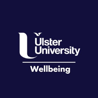 Ulster University Wellbeing Team @UlsterUni
✉ employeewellbeing@ulster.ac.uk
#WellbeingUU