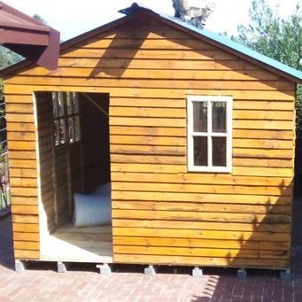 We are a Fix & Supply Company Specialising in Designing, Building, Installation, Moving and Renovation of Log Cabins, Wendy Houses, Offices, Nutec Homes...etc