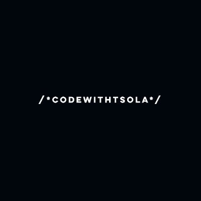 TsolaJohn85487's profile picture. Hi ✌, Tsola Communicates with other front-end developers within the company on best practices. Excellent knowledge of JavaScript, HTML and CSS.