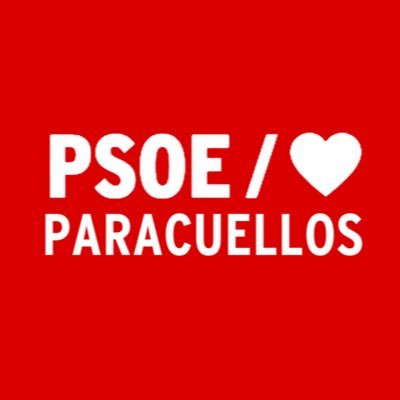 Twitter oficial de la Agrupación Socialista de Paracuellos de Jarama ✊🌹