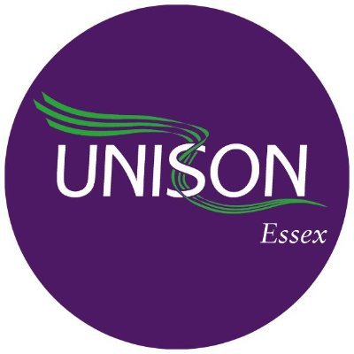 Official Twitter feed of the UNISON Essex Branch

Visit us on Facebook: https://t.co/obWe0bVSeb

Subscribe to us on YouTube