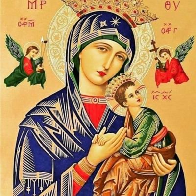 Always placing  my trust in God. Protected by  our lady of perpetual help ..Blessed Virgin Mary.lover of truth.lover of justice and peace