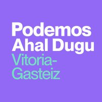 Podemos Vitoria-Gasteiz(@PodemosVitoria) 's Twitter Profile Photo