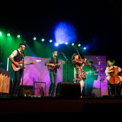 The Jolly String Quartet, Russian-born siblings with an amazing story, mix velvet vocals with fiery fiddling for a blend of folk, pop, jazz, gospel & newgrass!