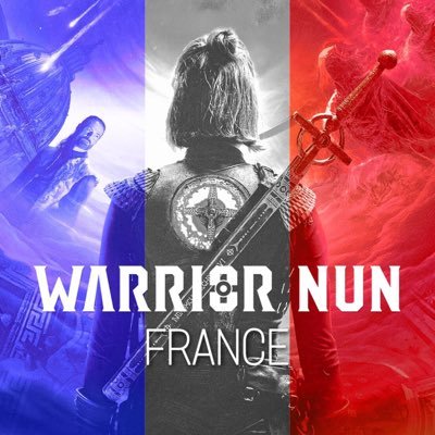 Saison 1 et 2 disponibles sur Netflix ⚔️ Trilogie en préparation ✍🏻🎥 #WarriorNunSaved