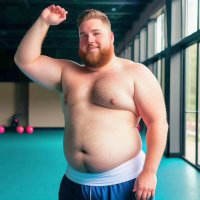 Chubby Thicc Guys 🐻(@chubbythiccguys) 's Twitter Profile Photo