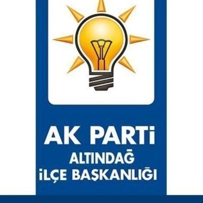 AK PARTİ ALTINDAĞ İLÇE BAŞKANLIĞI Resmi Twitter Hesabı İnstagram hesabımız 👉🏻https://t.co/00sU3nDqwC