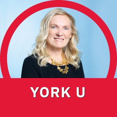 President & Vice-Chancellor of York University #YorkU #lionpride