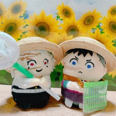 だいぶ昔に成人済(30↑)のこっそりオタ活垢。👹滅🍉くん推しの🍃🍉、鰤(修右)。最近は🍃🍉ぬいのおうちづくり中。腐妄想もあるので未成年はフォロー✖️。無言フォロー失礼します。