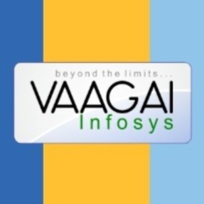 vaagaiinfosys's profile picture. A first generation IT Entrepreneur. We are into providing value added Business Software Application and service consulting.