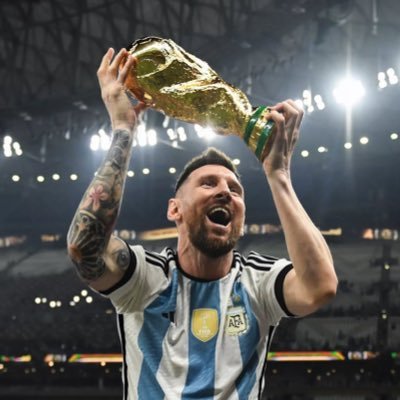 18/12/22. Messi 23’, 108’ ⚽️⚽️. 2x FIFA Golden Ball Winner. 2022 @FIFAWorldCup Winner 🏆