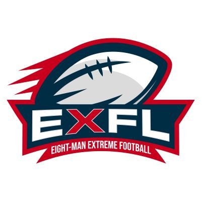 The EIGHT-MAN EXTREME  FOOTBALL LEAGUE (E.X.F.L.) is as a training ground to development of our football players, and Coaches in Arena style football.