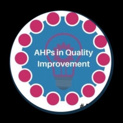 We are a network of AHPs with an interest in Quality Improvement. We welcome everyone with an interest in Quality Improvement!