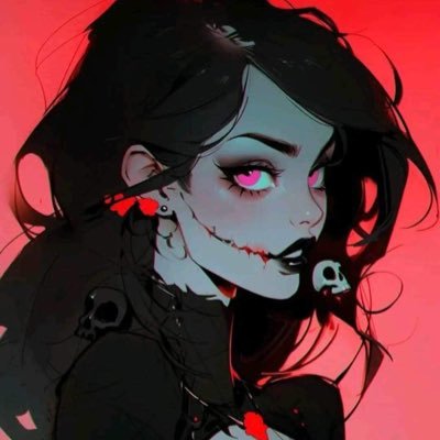 lvl 23 • she/her • sleepy tsundere。 。。zzz ଘ(✧ᴗ͈ˬᴗ͈)੭ ʚ bby streamer & cosplayer ɞ your gothicc waifu ♡