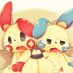 Minun, plusle (@Cheering_Twins) Twitter profile photo