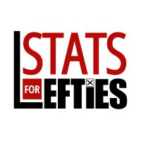 Stats for Lefties 🇵🇸🏳️‍⚧️(@LeftieStats) 's Twitter Profile Photo