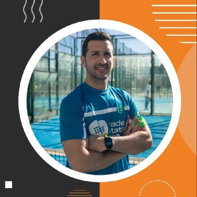 🎾Entrenador Nacional de pádel nivel 2.
🌍Gdo. en Ciencias Ambientales
🤸🏻‍♂️TSEAS
💫Ad astra per aspera💫