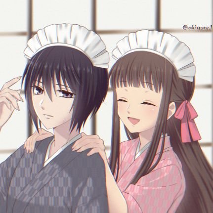 ⛩️🍙草摩慊人x草摩透💕😌さんのプロフィール画像