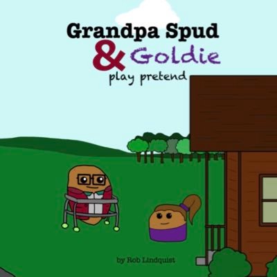 These spuds love to dress up in their favorite cosplay costumes. Project by @RLindNFT. First book “Grandpa Spud & Goldie Play Pretend” out July 20 on Amazon!