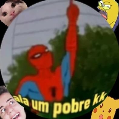 Um user que busca ter humor em meio de tanta vida sufrida.
Antes pobre do que rico picareta!