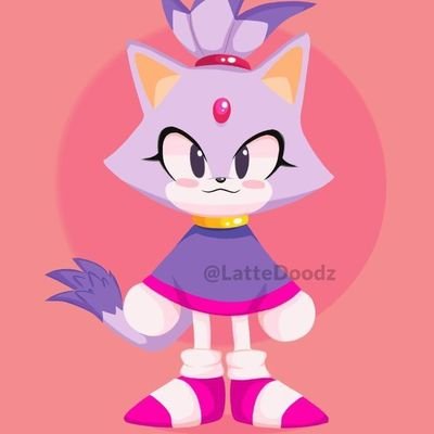 Blaze the Cat