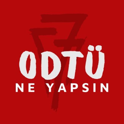 Fikir belirtsek abartılı, karşı koysak hain, eylemde bulunsak terörist ilan ediliyoruz. E hocam 'ODTÜ Ne Yapsın?' diyen bir sosyal medya oluşumuyuz.