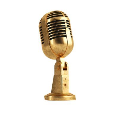 GoldenMic_Award Profile Picture