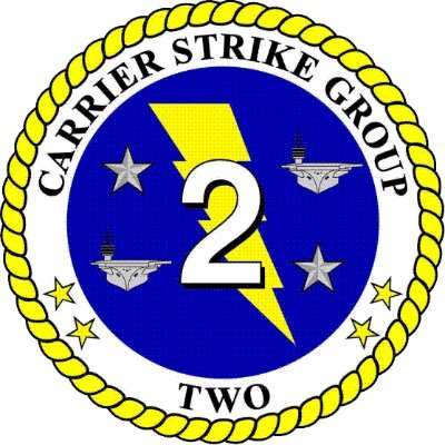 “Hit Hard! Hit Fast! Hit Often!”
Official Navy Twitter account of Carrier Strike Group Two (CSG-2)