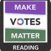MakeVotesMatter Reading (@mvmreading) Twitter profile photo MakeVotesMatter Reading (@mvmreading) Twitter profile photo