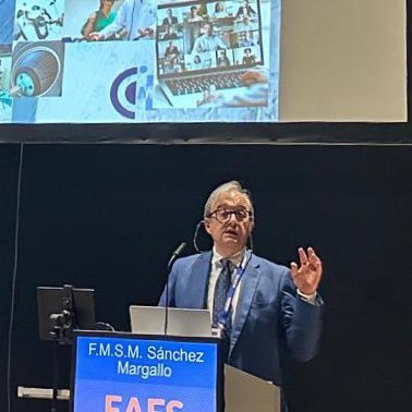 Minimally Invasive Surgery / Training / Research / Innovation /President of @SEIQ / Scientific Director @ccmijesususon /@EAES_eu / @iSMIT
