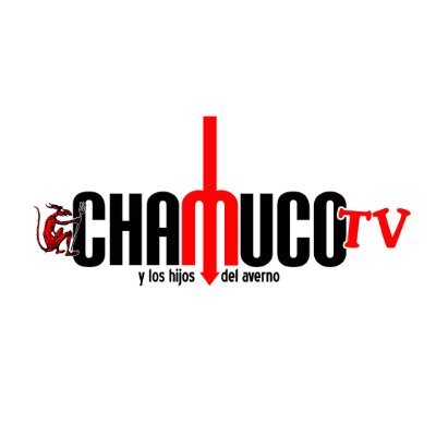 Cuenta oficial del programa de análisis político y sátira, #ChamucoTV.
Domingos, 20:30h por @Canal22
Martes, 20:30 por @tvunam
Jueves, 20:00h por @canaloncetv