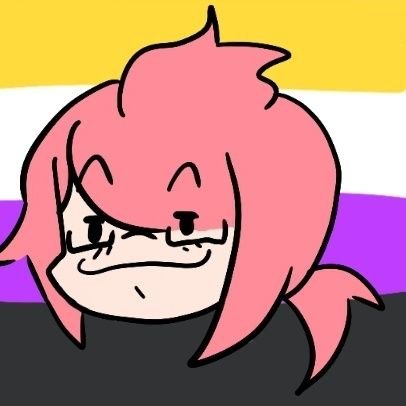 T1Making's profile picture. Amateur artist person. Man liker. Any/all pronouns. Only got good at art a few years ago. I like elimination games they're cool or something. Also autism ig