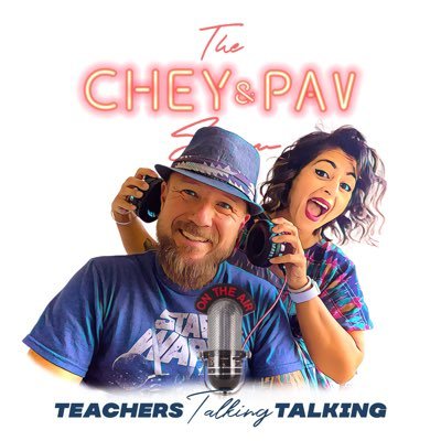 Award Winning 🏆 Podcast on Teaching • @mrccheney & @PavWander share their learning • TEACHERS • Award Winners • Authors • Course Instructors • Presenters