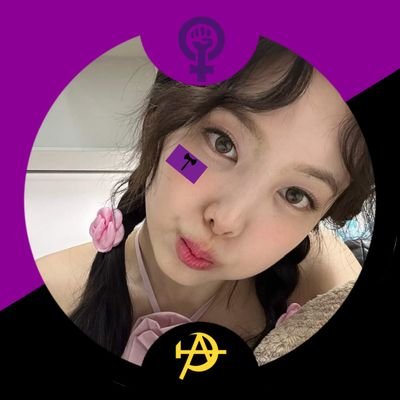 ⚢☭Ⓐ | Lesbiana misandrica radfem q odia el Estado | cuenta principal y más personal: @isisazul6