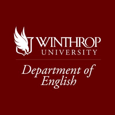 Welcome to the official Twitter of the Winthrop English Department!