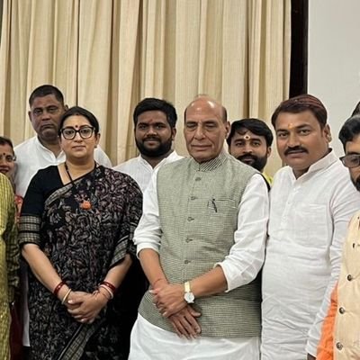 SpokesPerson/Media Incharge @BJP4Amethi,
Ex State Executive Member @BJP4UP
Ex Genral Secretary @BJP4Amethi,
Ex District President @BJYM
@ABVP
@RSS Volunteer,